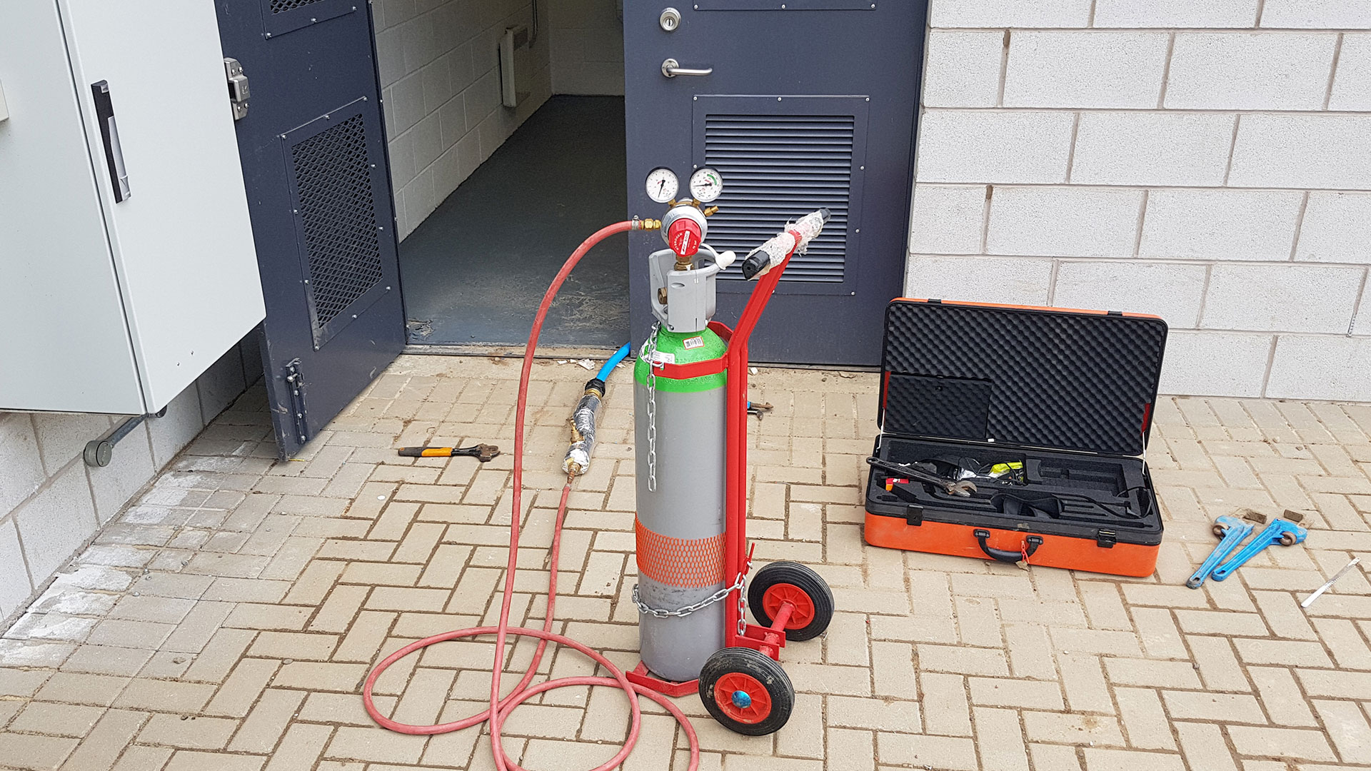 Beykoz Özel Manometre Cihazı bağlama